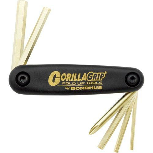 BONDHUS ( ボンダス )　車輌整備用工具　ゴリラグリップサイクルバディ　ゴールドガード加工　...