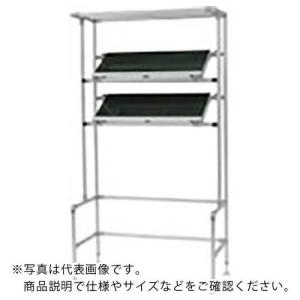 SUS セル生産用ラック 傾斜棚付  ( GFTR2880014 ) (メーカー取寄)｜orangetool