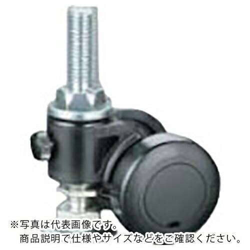 SUS 【数量1~9】キャスパッドφ50-M12 ( SFA-703 ) (メーカー取寄)