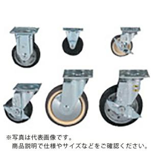 SUS 【数量1~9】φ75固定キャスターP E導電車輪  ( GFN-552 ) SUS(株)｜orangetool