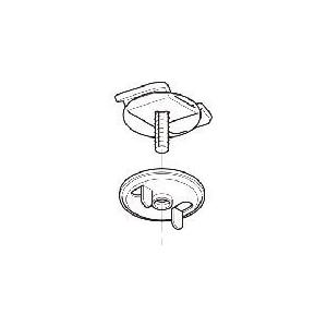 NEGUROSU 照明器具取付金具 ( DK1-6 ) ネグロス電工(株) (メーカー取寄)