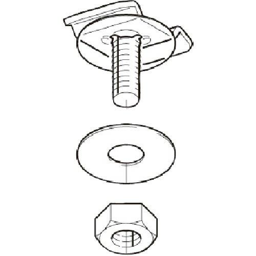NEGUROSU 照明器具取付金具 ( DK1-9 ) (5個セット) ネグロス電工(株) (メーカ...