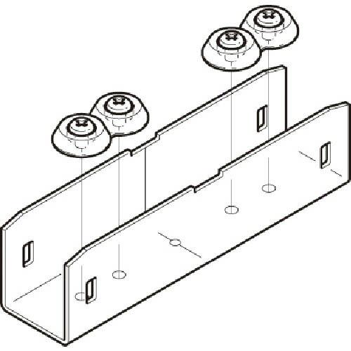 NEGUROSU 継ぎ金具 ( DG2 ) ネグロス電工(株) (メーカー取寄)