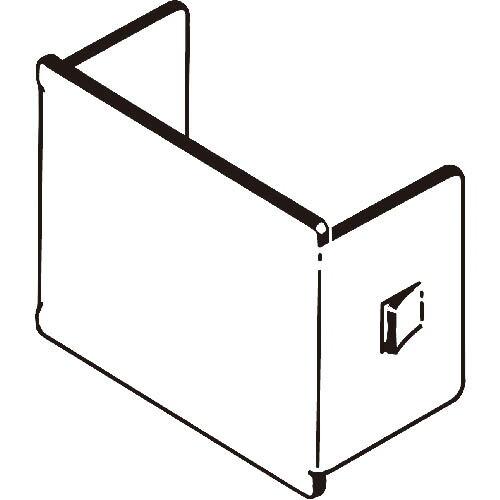 NEGUROSU エンドキャップ ( EC1 ) ネグロス電工(株) (メーカー取寄)