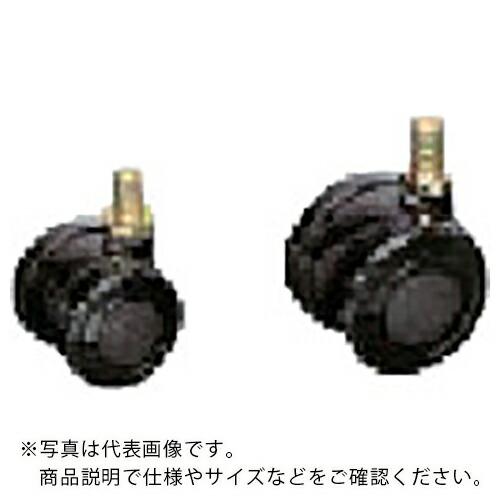 SUS 【数量1~9】双輪キャスター M12  ( TY60-12 ) SUS(株)
