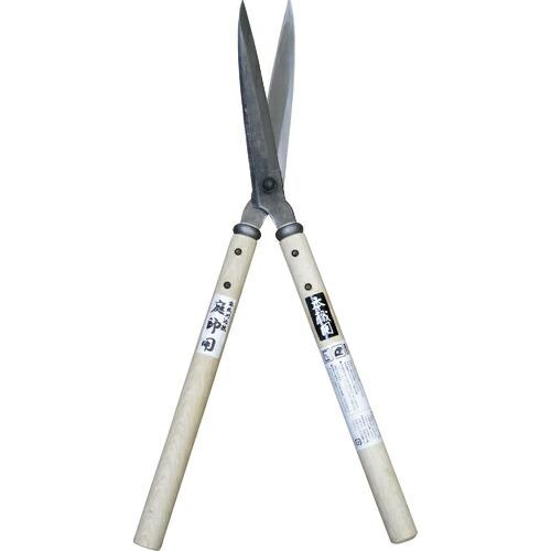鋼典 刈込鋏 庭師ネジ式 尺1白樫 ( A-80 ) 五十嵐刃物工業(株) (メーカー取寄)