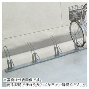 DAIKEN 平置き自転車ラック前輪差込式サイクルスタンド 4台収容ピッチ600  ( CS-HL4 ) (株)ダイケン (メーカー取寄)｜orangetool