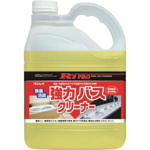 リンレイ R'sPRO 強力バスクリーナー 4L (1本入り) ( 414638 )(3本セット)｜orangetool