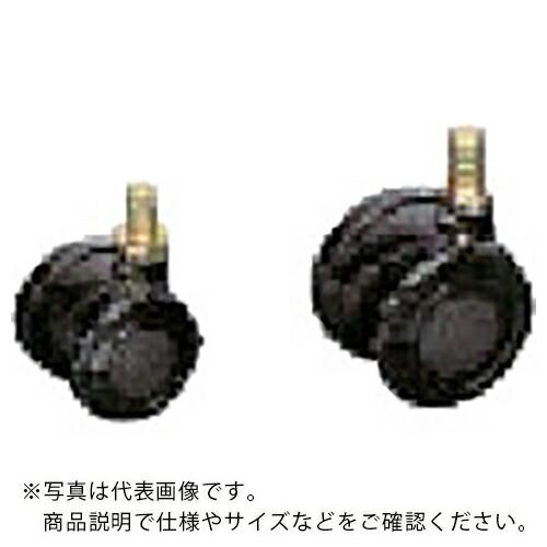 SUS 【数量1~9】双輪キャスター M12ブレーキ ( TY60-12S ) (メーカー取寄)