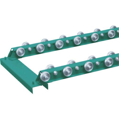 三鈴 千鳥型スチールホイールコンベヤ 径38XT12XD6 ( MWF38C-0518 ) (メーカ...