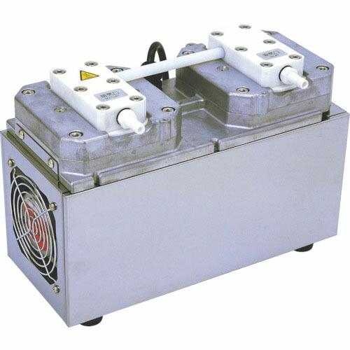アルバック 単相100V ダイアフラム型ドライ真空ポンプ ( DTC-41K ) (株)アルバック ...