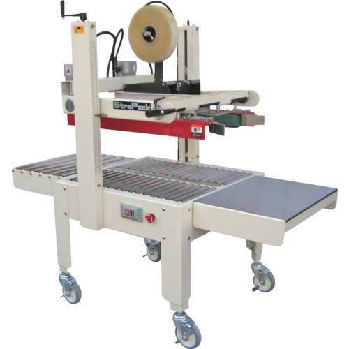 ストラパック 簡易型製封かん機  ( AS123 ) ストラパック(株) (メーカー取寄)