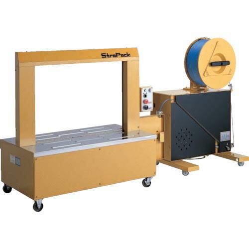 ストラパック 自動梱包機 低床セパレート型  ( RQ-8LS ) ストラパック(株) (メーカー取...