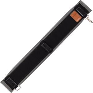 【SALE価格】TSUYORON サポータベルト ベルト押え面ファスナー式 幅100mm×長さ650mm 黒 ( ABK-300-HD ) 藤井電工(株)｜orangetool