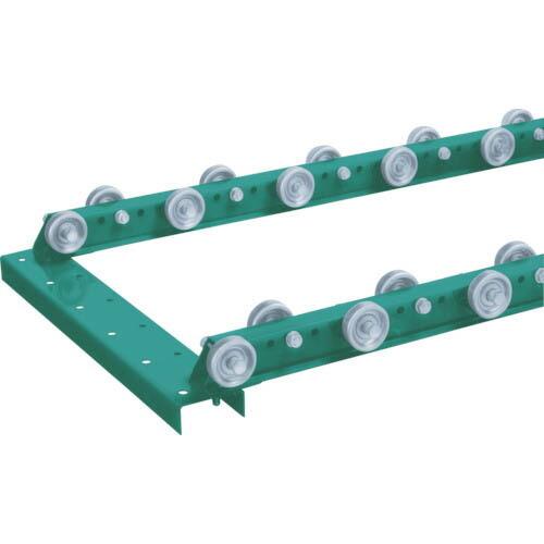 三鈴 千鳥型アルミホイールコンベヤ 径48XT16XD8 ( MWA48C-0518 ) (メーカー...