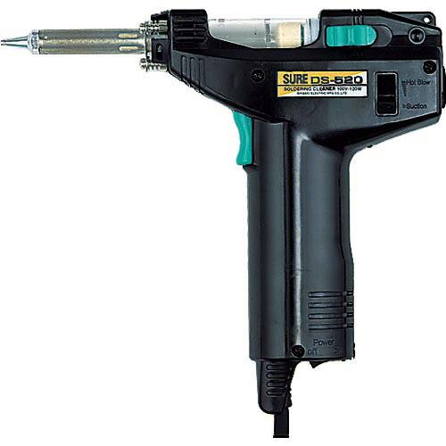SURE ハンダ吸取器 電動タイプ ( DS-520 ) (株)石崎電機製作所