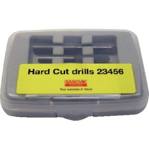 SANDVIK ハードカットドリルセット 各1個入り(750) ( HC23456 (750) ) ...