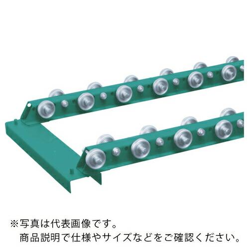 三鈴 千鳥型スチールホイールコンベヤ 径38XT12XD6 ( MWF38C-1024 ) (メーカ...