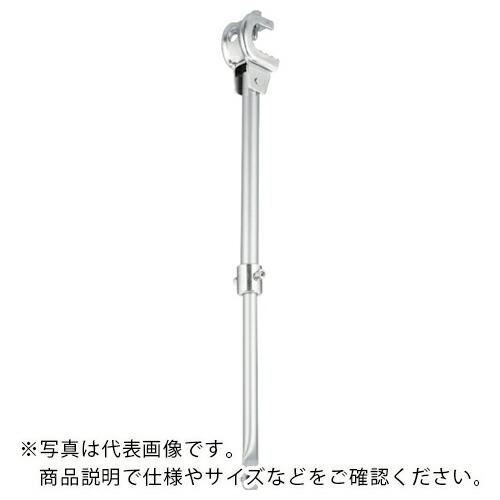 岡田 カーテンレール D30クリップ付伸縮吊棒700(400~700mm) ( 12Y82 ) 岡田...