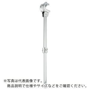 岡田 カーテンレール D30クリップ付伸縮吊棒1000(600~1000mm) ( 12Y83 ) 岡田装飾金物(株) (メーカー取寄)｜orangetool