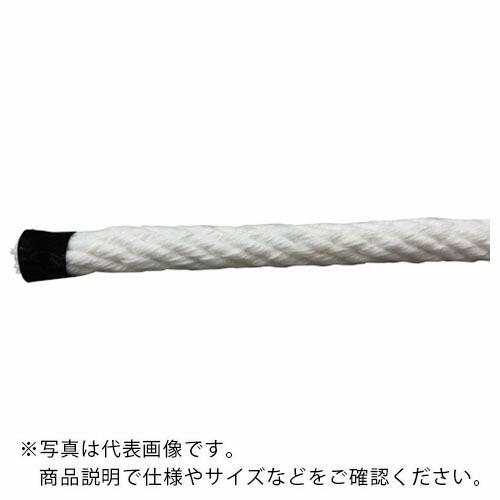 ユタカメイク ポリエステル金剛打ちロープ 9mm×300m ( SX9-300 ) (株)ユタカメイ...