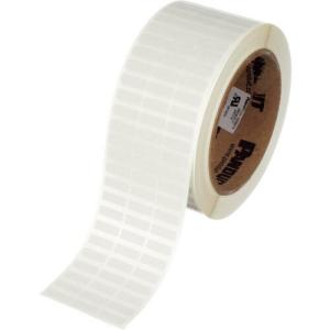 PANDUIT 熱転写プリンタ用ラベル ポリエステル 白 サイズ15.2mmX5.1mm 10000枚入り  ( C060X020YJT )(2箱セット)｜orangetool
