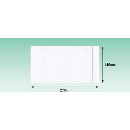 パピルス デリバリーパック 完全密封タイプ(長3封筒サイズ用大)145×270 100枚入 全面糊 ...