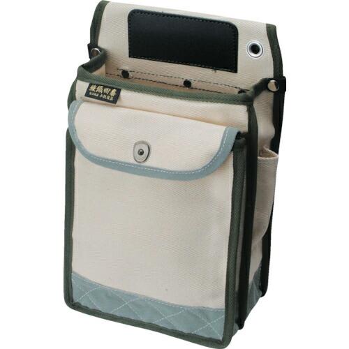 コヅチ 送電工事向電工用腰袋デラックスタイプ ( KCN-19DXBW ) (株)コヅチ (メーカー...