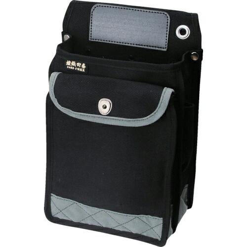 コヅチ 送電工事向電工用腰袋デラックスタイプ ( KCN-19DXBBK ) (株)コヅチ