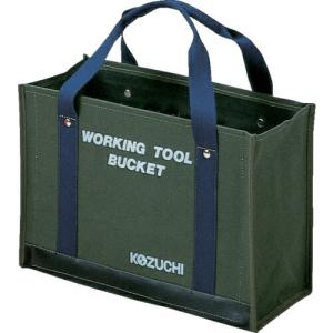 コヅチ 6号(国防)防水帆布 ワーキングツールバッグ 大 (TS-11BOD)｜orangetool