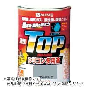 KANSAI 油性トップガード 0.4L こげちゃ色  ( 119-0164 ) (12缶セット)｜orangetool