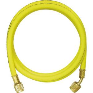 イエロージャケット 1/4"接続3/8 チャージングホースプラス2 92cm 黄 (Y20436)｜orangetool