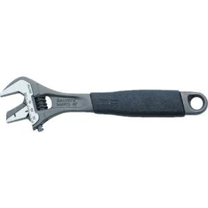 BAHCO パイプレンチ兼用モンキーレンチ 最大口開き33mm ブラック仕上げ ( 9072P ) スナップオン・ツールズ(株)｜orangetool