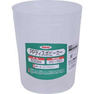 アサヒペン PPディスポビーカー 500ml 3014-03 ( 223227 )｜orangetool