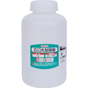 アサヒペン 広口丸型容器 1L 1028-28 ( 222404 )｜orangetool