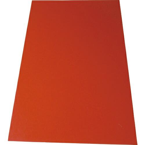 アルインコ アルミ複合板 3X910X910 オレンジレッド  ( CG99152 )