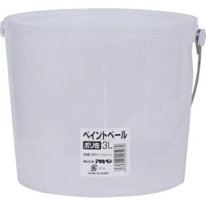 アサヒペン ペイントペール 3Lポリ缶 ( 205070 )｜orangetool