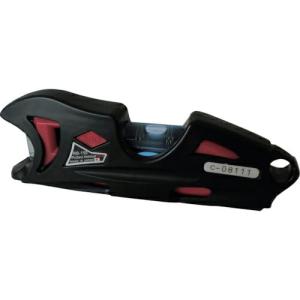 KOD 超強力マグネット搭載ホルダ付水平器 プロテクトアーマープラス(ブラック)  ( RB-150B ) (株)アカツキ製作所 (メーカー取寄)｜orangetool