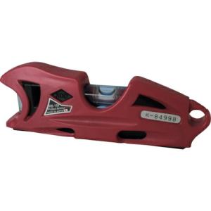 KOD 超強力マグネット搭載ホルダ付水平器 プロテクトアーマープラス(レッド)  ( RB-150R ) (株)アカツキ製作所 (メーカー取寄)｜orangetool