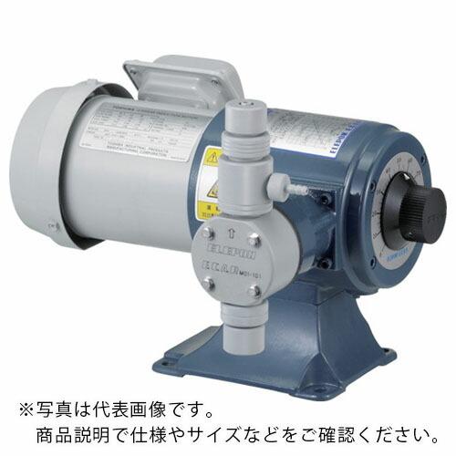 ELEPON ダイヤフラムポンプ 三相200V 100W 屋外 接続口径Rc3/8ネジ ( CR-2...