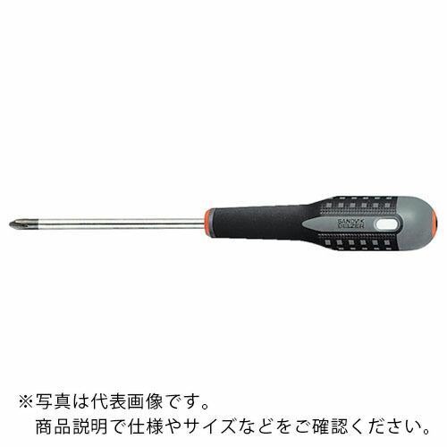 BAHCO グリップドライバー エルゴドライバー +0 軸長60mm ( BE-8600 ) スナッ...