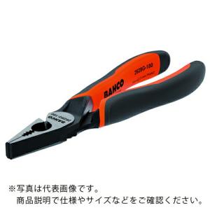 バーコ 強力型ペンチ ピアノ線用 ピアノ線切断Φ2.0mm ( 2628G-180 ) スナップオン・ツールズ(株)｜orangetool
