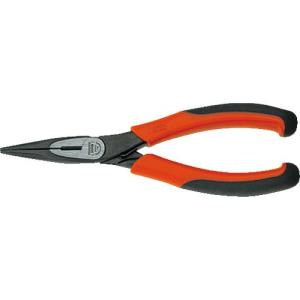 BAHCO ロングノーズ・ラジオペンチ 140mm ( 2430G-140 ) スナップオン・ツールズ(株)｜orangetool