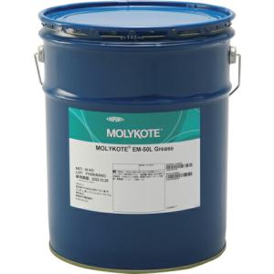 モリコート 樹脂・ゴム部品用 EM-50Lグリース 16kg ( EM-50L-16 ) デュポン・東レ・スペシャルティ・マテリアル(株) (メーカー取寄)｜orangetool