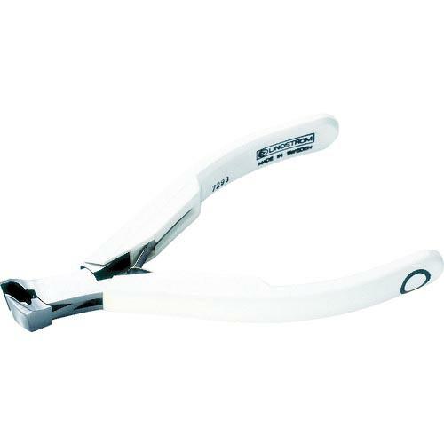 リンドストローム ニッパ(電気・電子用) フラッシュ刃 切断能力:銅線Φ0.35~1.0mm ( 7...
