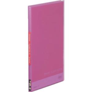 KING JIM シンプリ-ズクリア-F(透明)20Pピン ( 186TSPPINK ) (株)キングジム｜orangetool