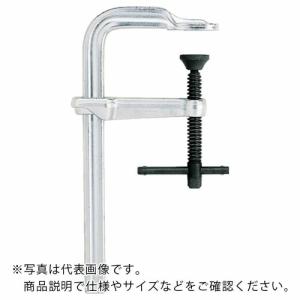 TRUSCO Lクランプ強力型 最大口開600mmX深さ120mm ( GKLB600 (レールスンポウ 15.0X29.4MM) ) トラスコ中山(株)｜orangetool
