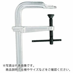 TRUSCO Lクランプ超強力型 最大口開400mmX深さ175mm ( GHLB400 (レールスンポウ 20.0X39.4MM) ) トラスコ中山(株)｜orangetool