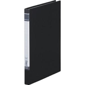 KING JIM レタ-ファイルBF A4タテ型 黒 とじ厚10mm 100枚 ( 358BFBLACK ) (株)キングジム｜orangetool