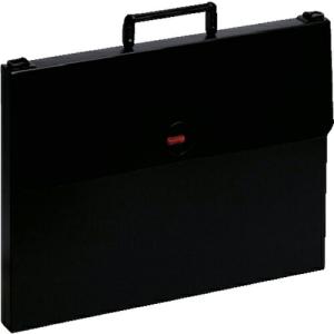 KING JIM デザイナ-ズケ-ス A3 黒 30mm ( 3243-BK ) (株)キングジム｜orangetool